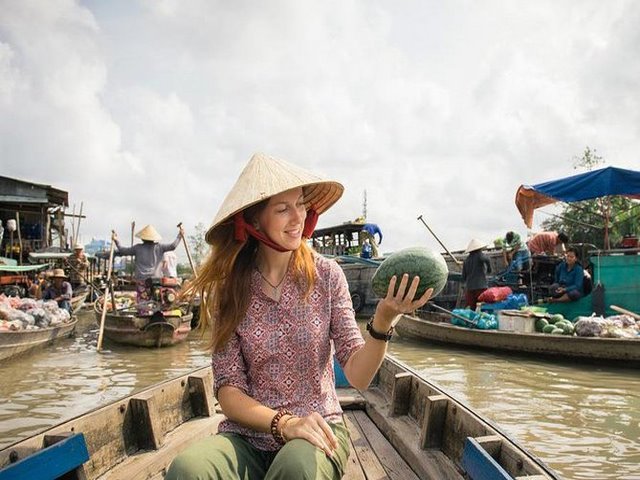 Cycling Trip Mekong Delta from Vinh Long, Cai Be 2 Days